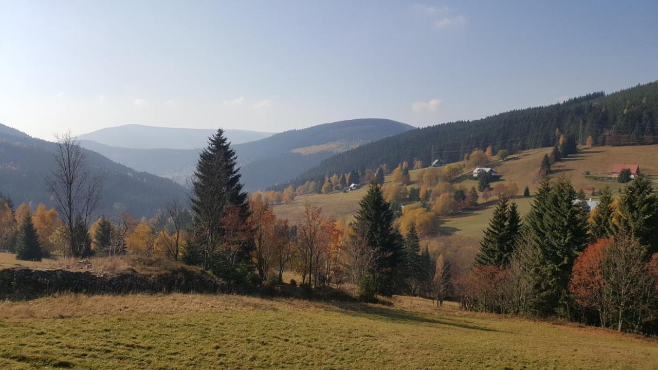 Chata Tapka Dolní Malá Úpa Exterior foto